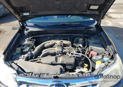 2013 Subaru Forester 2.5X Premium from USA, damaged, VIN JF2SHADC0DH435394